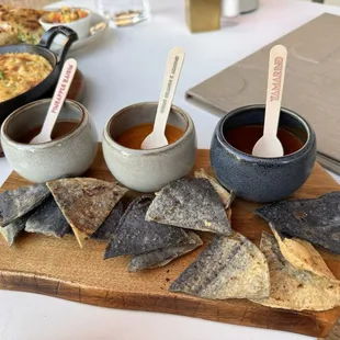 Mole tasting