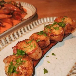 Bacon-Wrapped Scallops