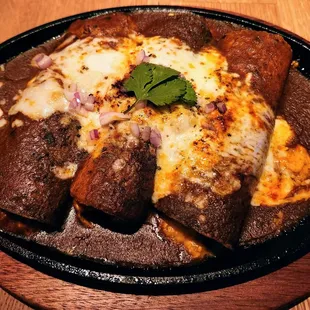 Chicken Enchiladas