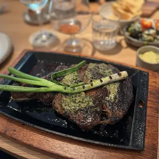 22 oz. Bone-In Cowboy Ribeye Vaquero - excellent, excellent steak!!!