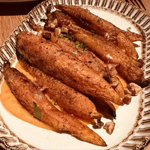 Chipotle Roasted Baby Carrots