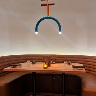 Plenty of space in the bar of you aren&apos;t a dining room person.