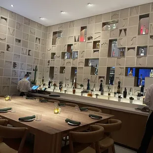 Stylish communal table