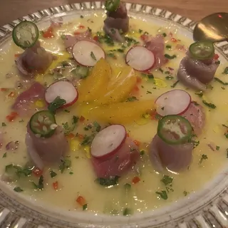 Hamachi Ceviche*
