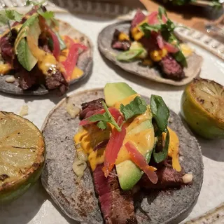 Filet Mignon Tacos*