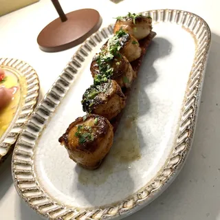 Bacon-Wrapped Scallops