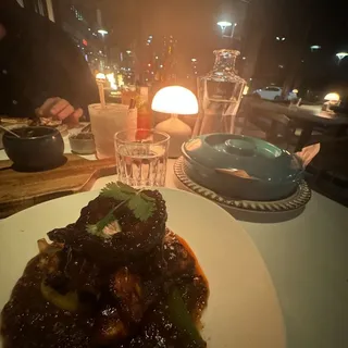 Chargrilled Octopus with Guajillo Glaze