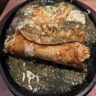 Pork Enchiladas with Salsa Verde