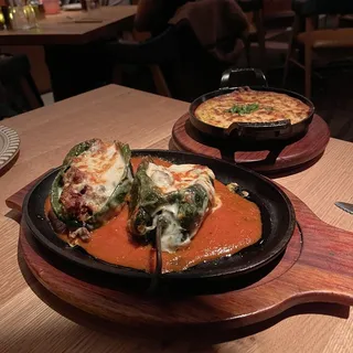 Smoked Steak Relleno
