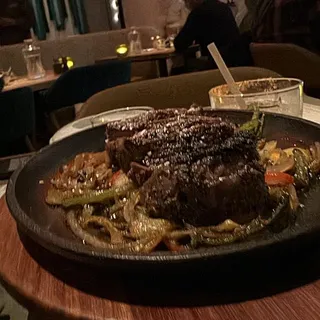 Prime Steak Fajitas