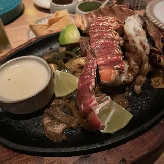 Lobster Fajitas