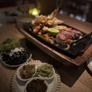 Surf and Turf Fajitas*
