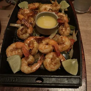 Garlic Shrimp Fajitas
