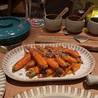 Chipotle Roasted Baby Carrots