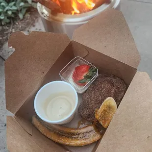 crepes, food