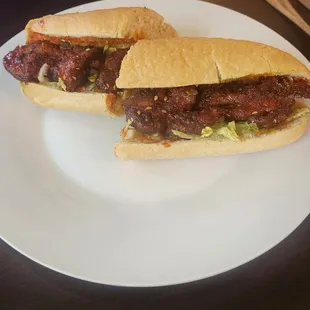 sandwiches, food