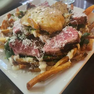 steak, food