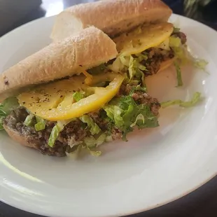 burgers, food