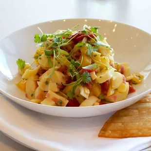 Hearts of palm ceviché