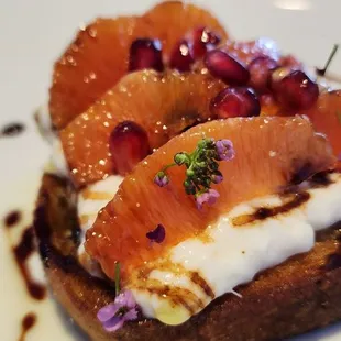 Farmers Market Toast