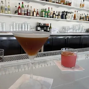 Espresso Martini and Pearly