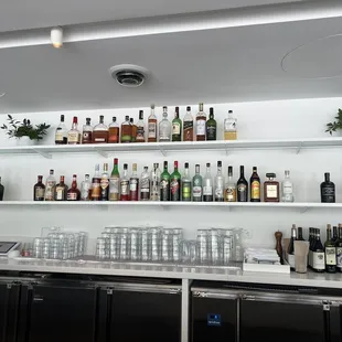 small bar selection