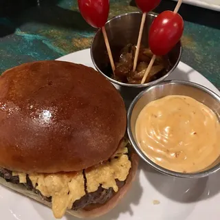 Parmesan Crisp Beef Sliders