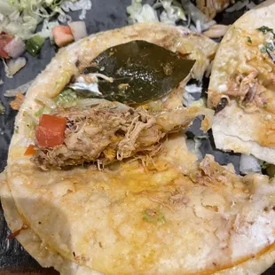 Bay leave in my taco (gross)