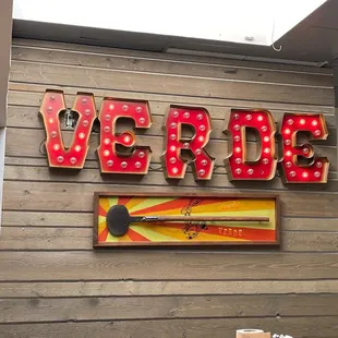 Cool sign next to the bar. I'm almost sure there must be a story behind this.