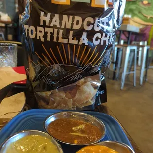 Chips and salsa