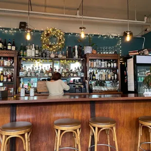 The bar