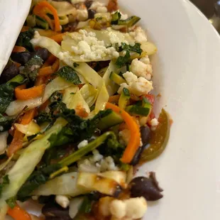 Stir fry like veggies, bland af