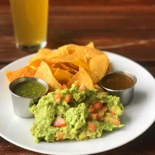Guacamole and Chips