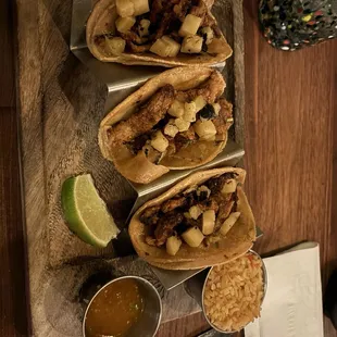 food, tacos