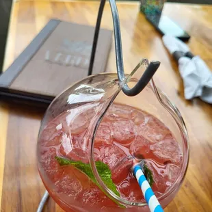 No Me Olvides (tequila, mezcal, agave)