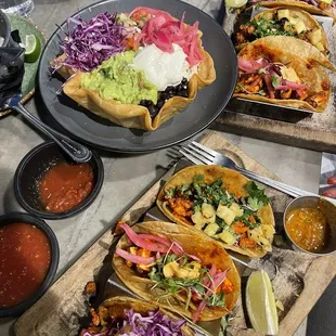tacos, food