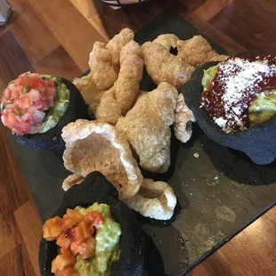 Guacamole Trio