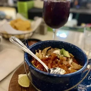 Chicken Tortilla Soup