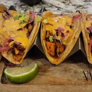 Pulpo (Octopus) Tacos
