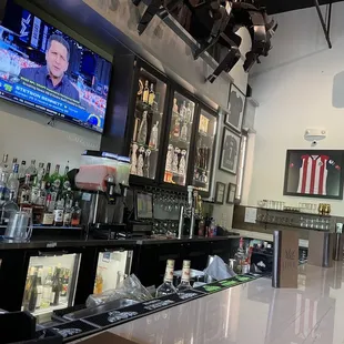 Bar area