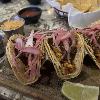 Mole Tacos Order (3)
