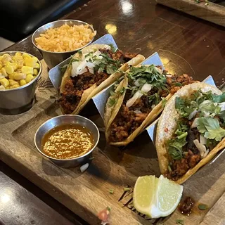 Chorizo Tacos Order (3)