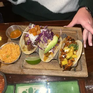 Shrimp Tacos Order (3)