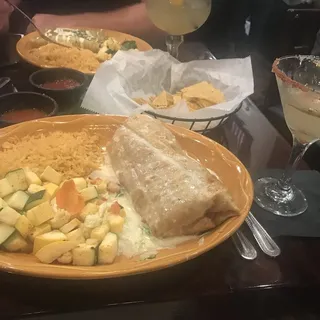 Fajita Chimichanga