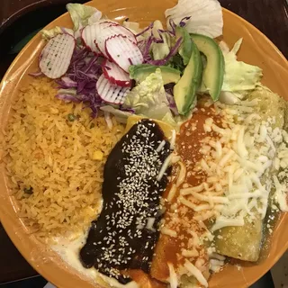 Enchiladas Mexicanas