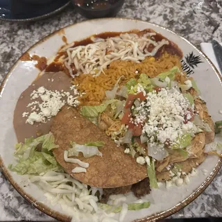 3 Choices Combo