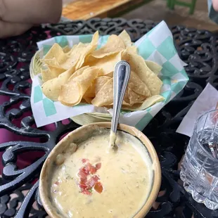 Chips and Queso