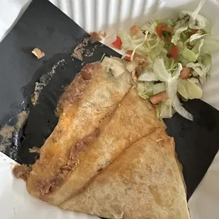 Chicken quesadilla