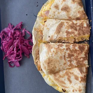 Chicken quesadilla