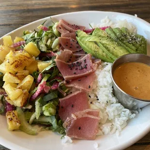 Ahi tuna bowl!